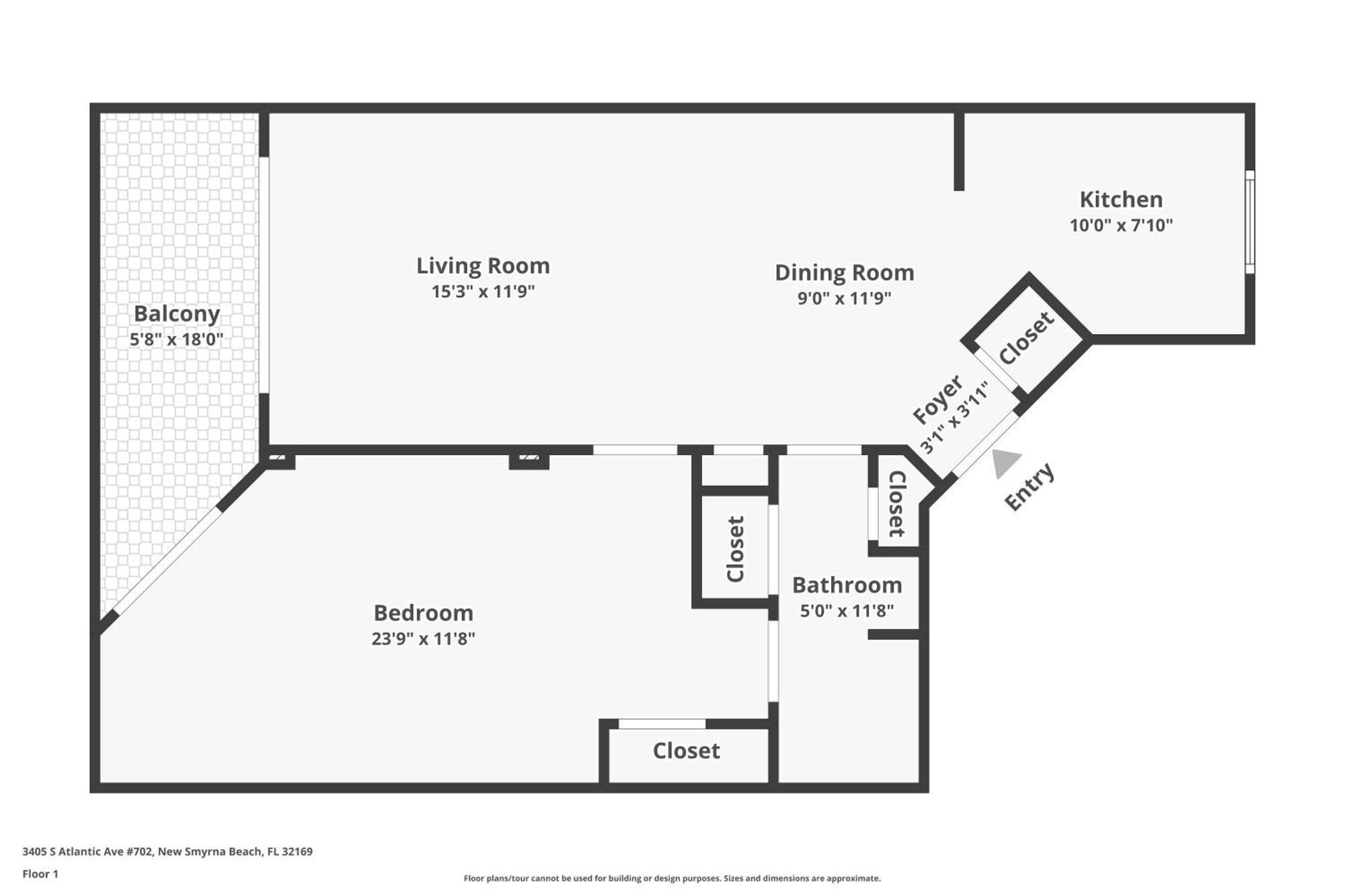 Ocean View With A Beachfront Pool At Ocean Trillium Condo ~ 702 뉴스머나비치 외부 사진